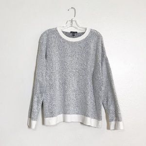 EILEEN FISHER crewneck sweater